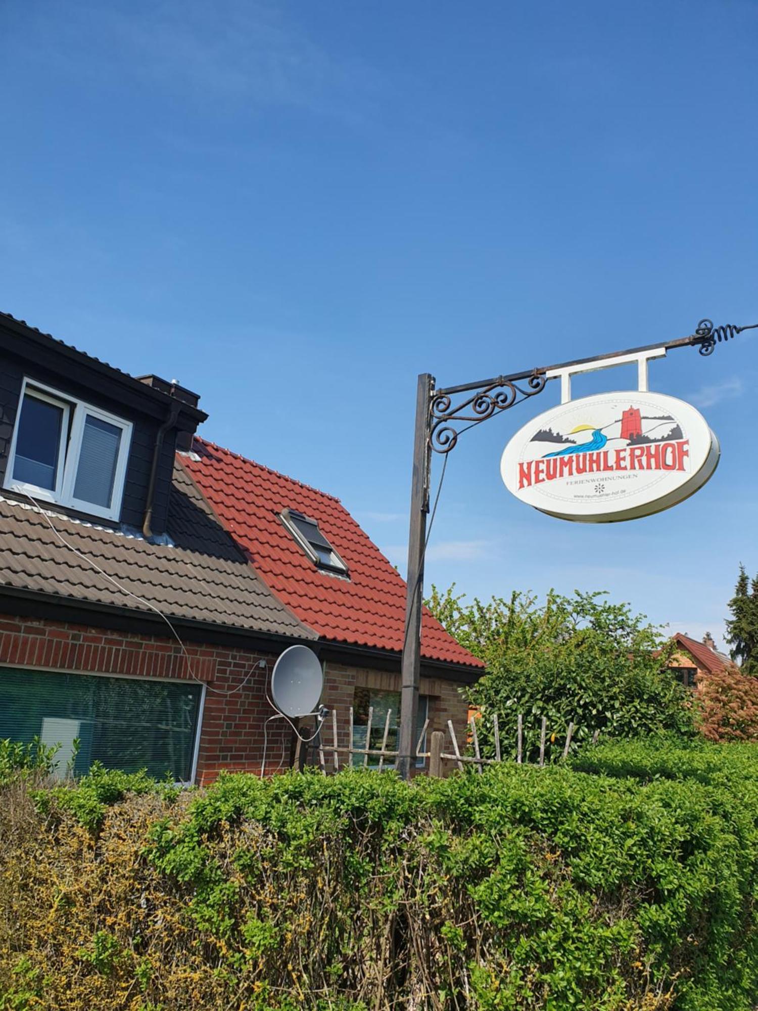 Neumuehler Hof- Ferienwohnung "Thomas" 3 Zimmer,3 Baeder Mit Dusche, Kostenfreie Parkplaetze Vor Dem Haus Шверин Экстерьер фото