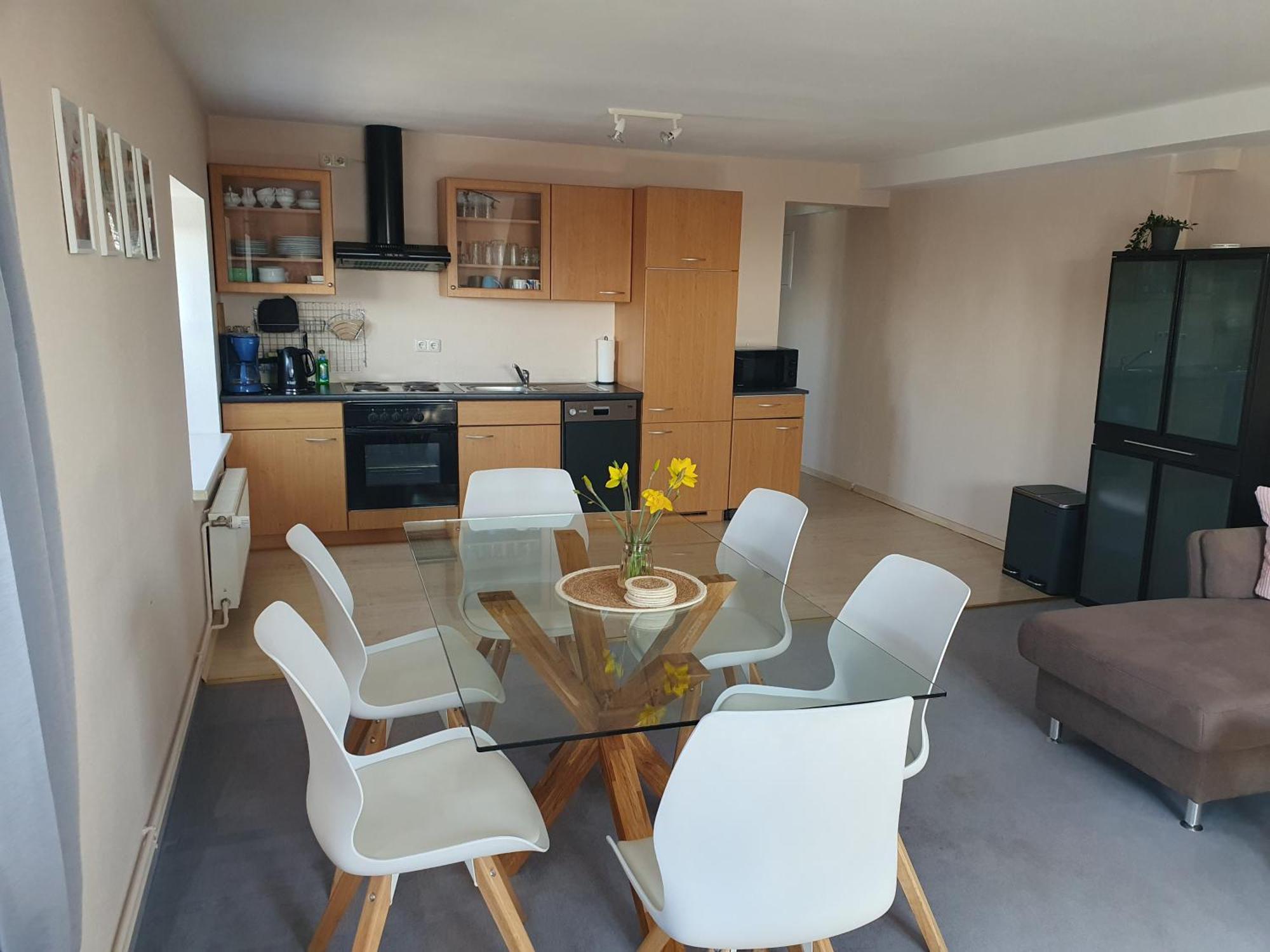 Neumuehler Hof- Ferienwohnung "Thomas" 3 Zimmer,3 Baeder Mit Dusche, Kostenfreie Parkplaetze Vor Dem Haus Шверин Экстерьер фото